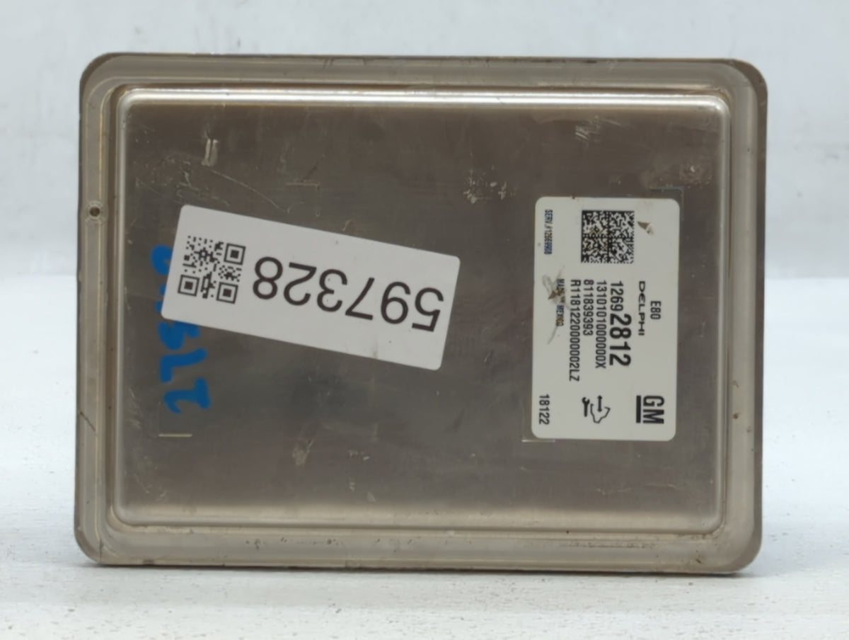 2017-2019 Chevrolet Cruze PCM Engine Control Computer ECU ECM PCU OEM P/N:12692812 Fits 2017 2018 2019 2020 2021 2022 OEM Us