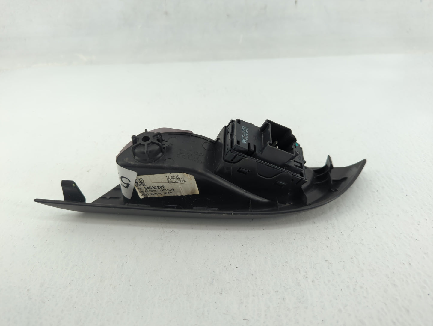 2016-2019 Chevrolet Cruze Master Power Window Switch Replacement Driver Side Left P/N:13423091 Fits OEM Used Auto Parts - Oe