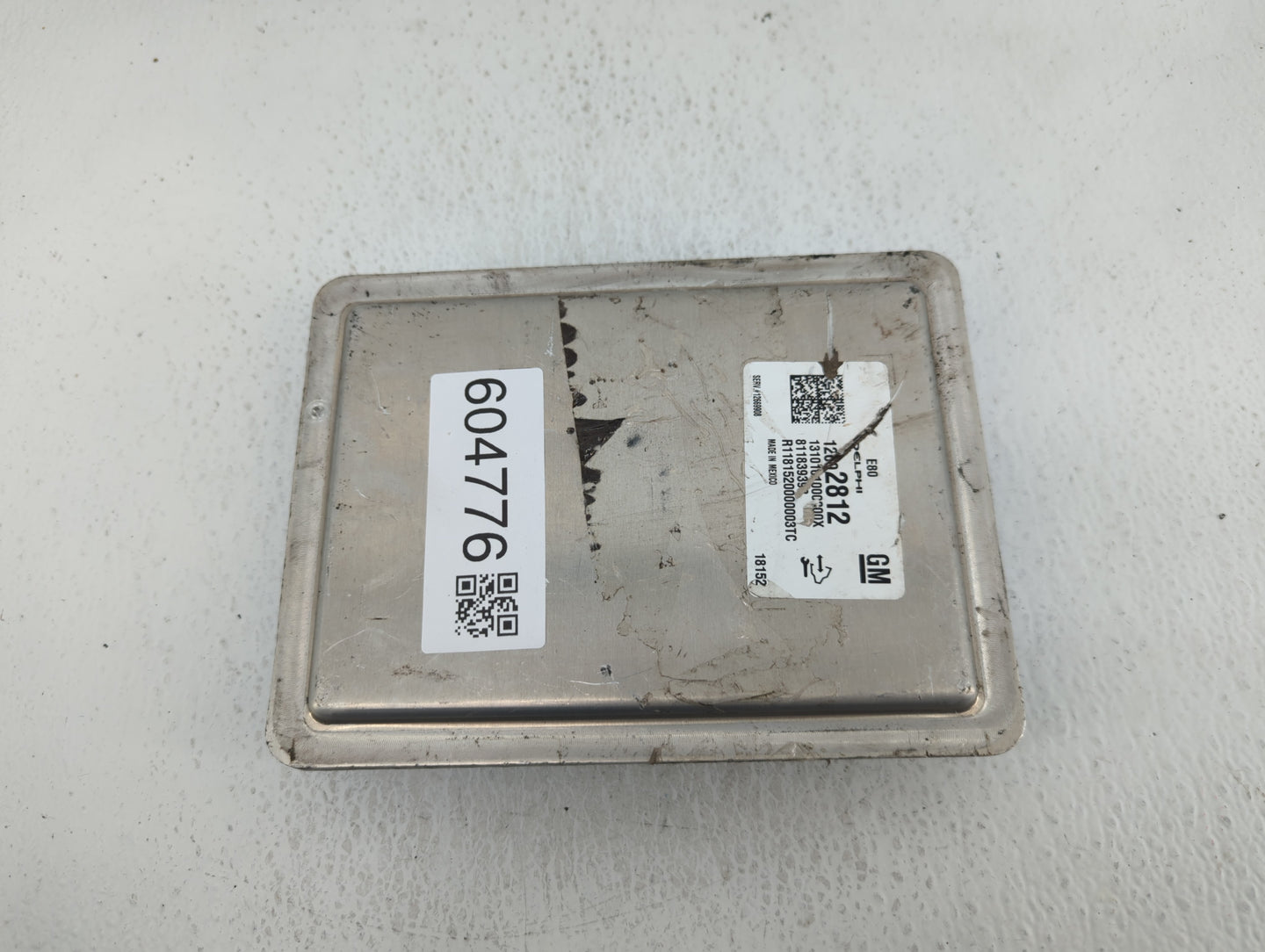 2017-2019 Chevrolet Cruze PCM Engine Control Computer ECU ECM PCU OEM P/N:12092812 Fits Fits 2017 2018 2019 2020 2021 2022 O