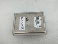 2017-2019 Chevrolet Cruze PCM Engine Control Computer ECU ECM PCU OEM P/N:12092812 Fits Fits 2017 2018 2019 2020 2021 2022 O