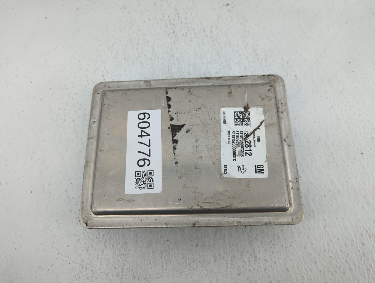 2017-2019 Chevrolet Cruze PCM Engine Control Computer ECU ECM PCU OEM P/N:12092812 Fits 2017 2018 2019 2020 2021 2022 OEM Us