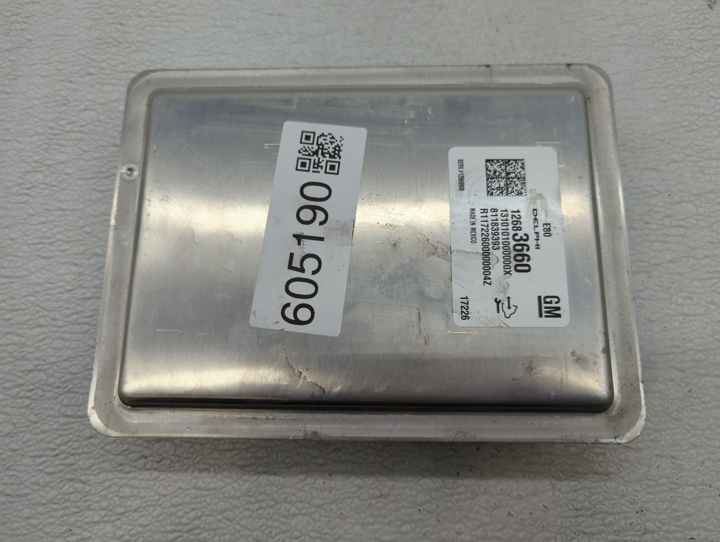 2017-2019 Chevrolet Cruze PCM Engine Control Computer ECU ECM PCU OEM P/N:12683660 Fits Fits 2017 2018 2019 2020 2021 2022 O