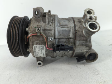 2018-2018 Chevrolet Cruze Air Conditioning A/c Ac Compressor Oem - Oemusedautoparts1.com
