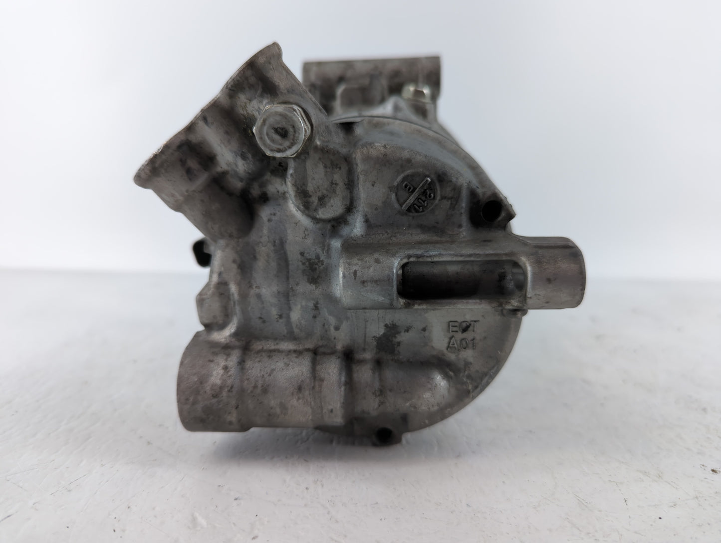 2018-2018 Chevrolet Cruze Air Conditioning A/c Ac Compressor Oem - Oemusedautoparts1.com