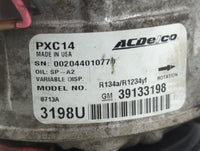 2018-2018 Chevrolet Cruze Air Conditioning A/c Ac Compressor Oem - Oemusedautoparts1.com