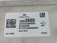 2017-2019 Chevrolet Cruze PCM Engine Control Computer ECU ECM PCU OEM P/N:12677677 12692812 Fits OEM Used Auto Parts - Oemus