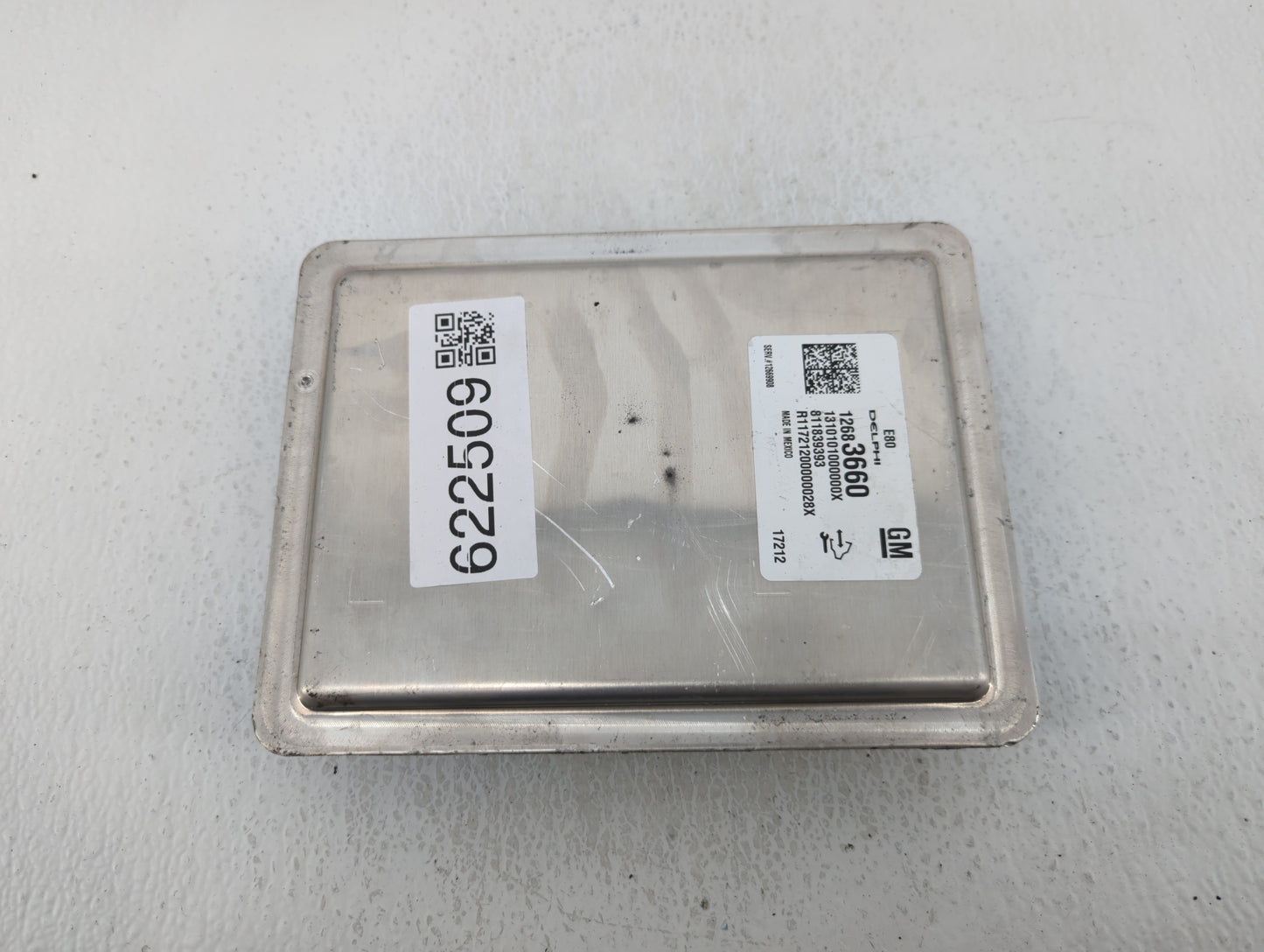 2017-2019 Chevrolet Cruze PCM Engine Control Computer ECU ECM PCU OEM P/N:12677677 12692812 Fits OEM Used Auto Parts - Oemus