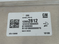 2017-2019 Chevrolet Cruze PCM Engine Control Computer ECU ECM PCU OEM P/N:12692812 Fits Fits 2017 2018 2019 2020 2021 2022 O