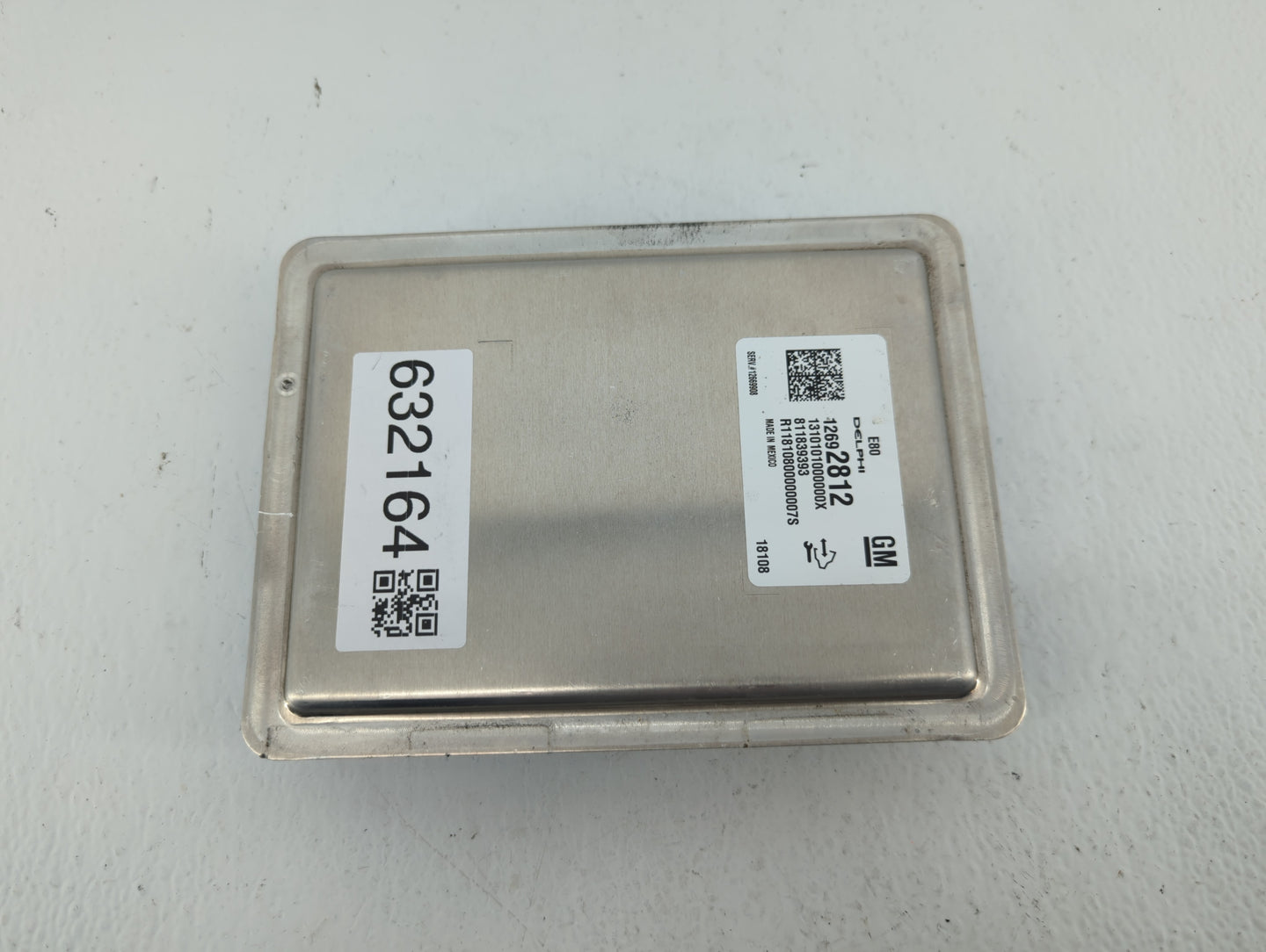 2017-2019 Chevrolet Cruze PCM Engine Control Computer ECU ECM PCU OEM P/N:12692812 Fits Fits 2017 2018 2019 2020 2021 2022 O
