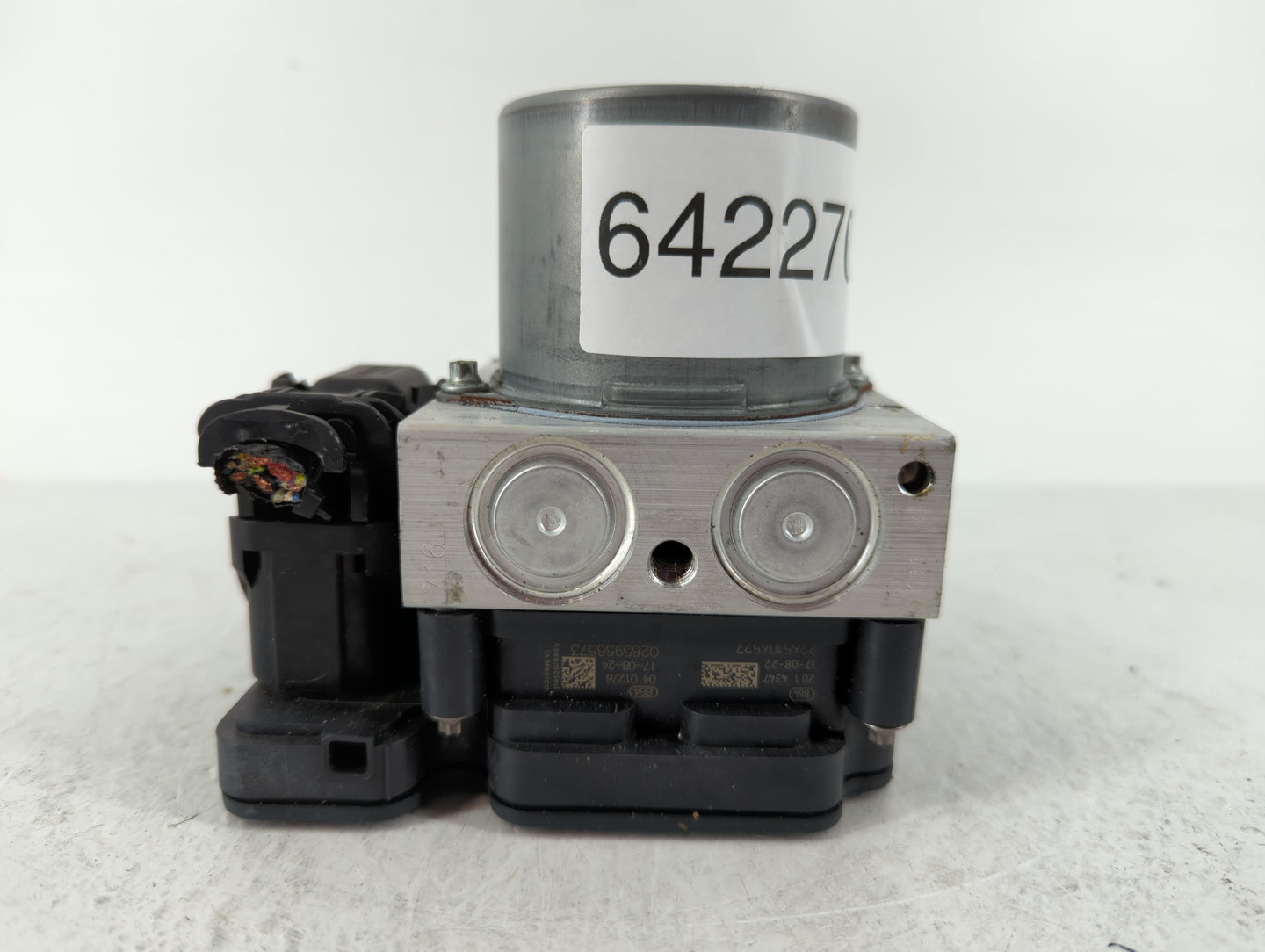 2018 Chevrolet Cruze ABS Pump Control Module Replacement P/N:174028 170828, 269 827 Fits OEM Used Auto Parts - Oemusedautopa