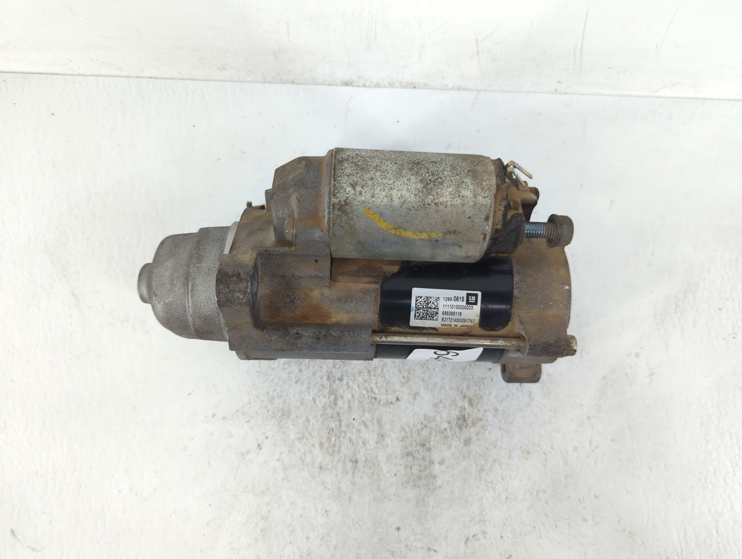 2017-2019 Chevrolet Cruze Car Starter Motor Solenoid OEM P/N:12680615 Fits Fits 2017 2018 2019 2020 2021 2022 OEM Used Auto 