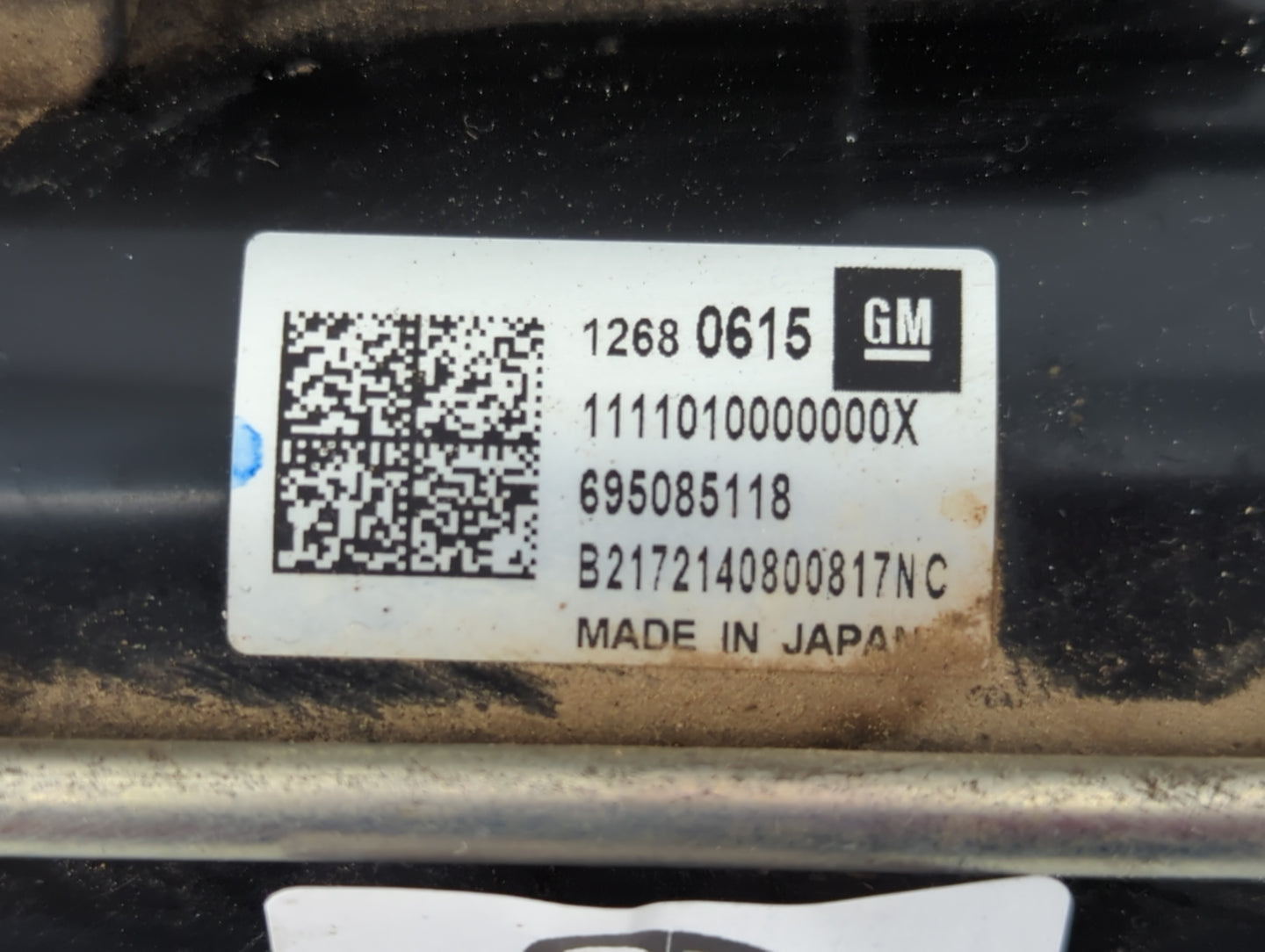 2017-2019 Chevrolet Cruze Car Starter Motor Solenoid OEM P/N:12680615 Fits Fits 2017 2018 2019 2020 2021 2022 OEM Used Auto 