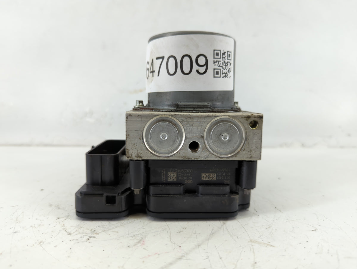 2018 Chevrolet Cruze Anti-Lock Brake ABS Pump Module Actuator OEM P/N:3912 0572 Fits OEM Used Auto Parts - Oemusedautoparts1