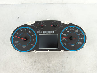 compare product 2018 Chevrolet Cruze Instrument Cluster Speedometer Gauges P/N:769167-430A Fits OEM Used Auto Parts
