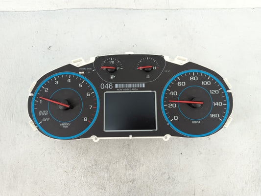 2018 Chevrolet Cruze Instrument Cluster Speedometer Gauges P/N:769167-430A Fits OEM Used Auto Parts - Oemusedautoparts1.com