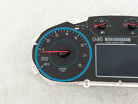 2018 Chevrolet Cruze Instrument Cluster Speedometer Gauges P/N:769167-430A Fits OEM Used Auto Parts - Oemusedautoparts1.com