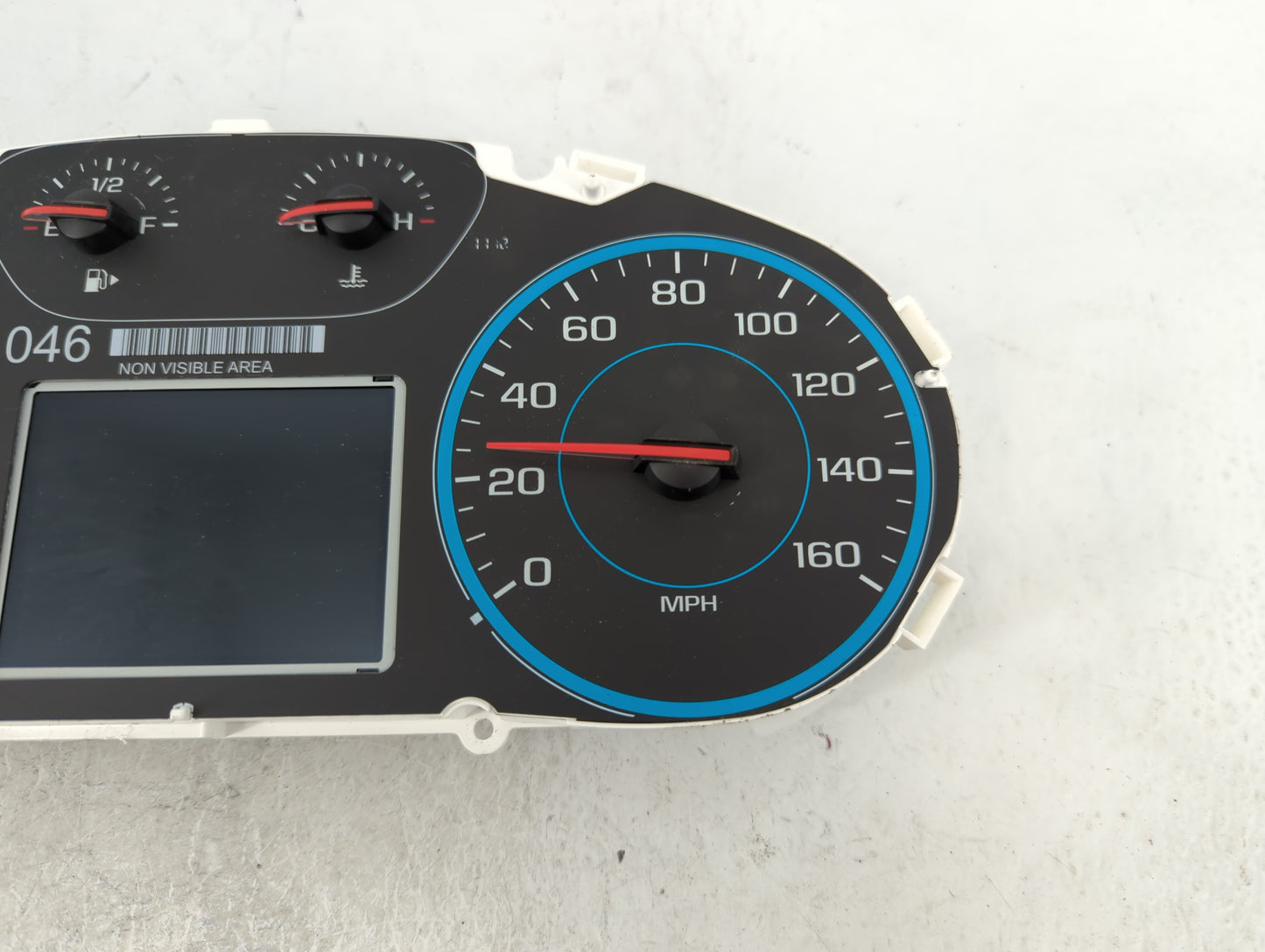 2018 Chevrolet Cruze Instrument Cluster Speedometer Gauges P/N:769167-430A Fits OEM Used Auto Parts - Oemusedautoparts1.com
