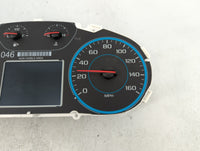 2018 Chevrolet Cruze Instrument Cluster Speedometer Gauges P/N:769167-430A Fits OEM Used Auto Parts - Oemusedautoparts1.com