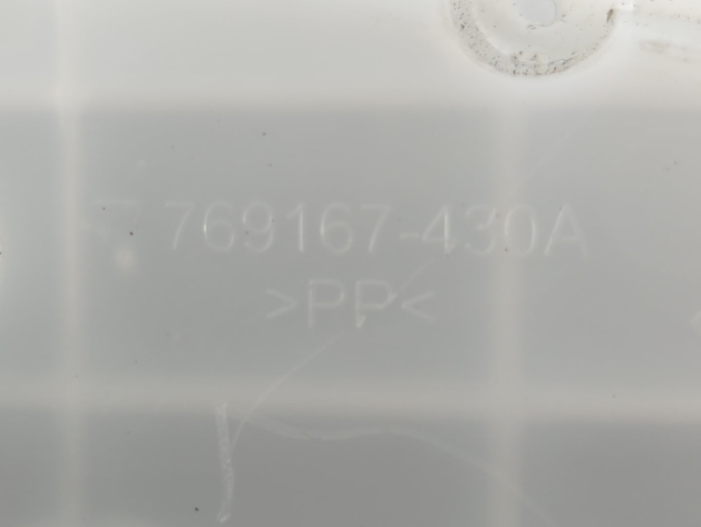 2018 Chevrolet Cruze Instrument Cluster Speedometer Gauges P/N:769167-430A Fits OEM Used Auto Parts - Oemusedautoparts1.com