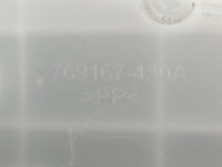 2018 Chevrolet Cruze Instrument Cluster Speedometer Gauges P/N:769167-430A Fits OEM Used Auto Parts - Oemusedautoparts1.com