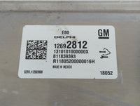 2017-2019 Chevrolet Cruze PCM Engine Control Computer ECU ECM PCU OEM P/N:12692812 Fits Fits 2017 2018 2019 2020 2021 2022 O