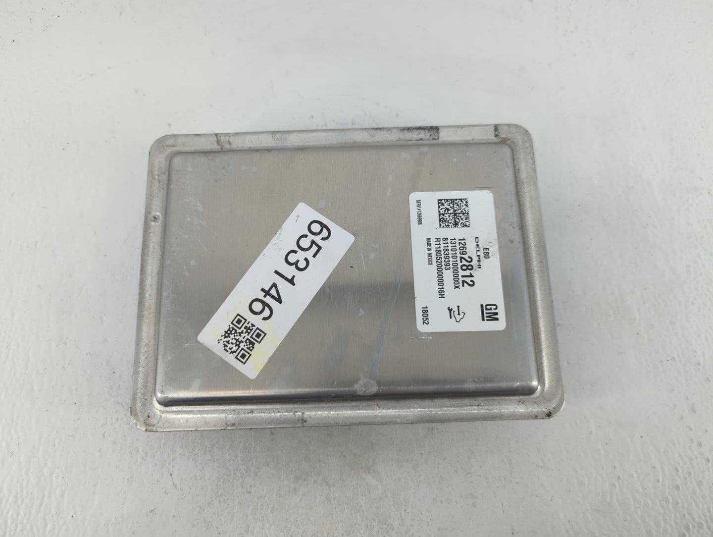 2017-2019 Chevrolet Cruze PCM Engine Control Computer ECU ECM PCU OEM P/N:12692812 Fits Fits 2017 2018 2019 2020 2021 2022 O
