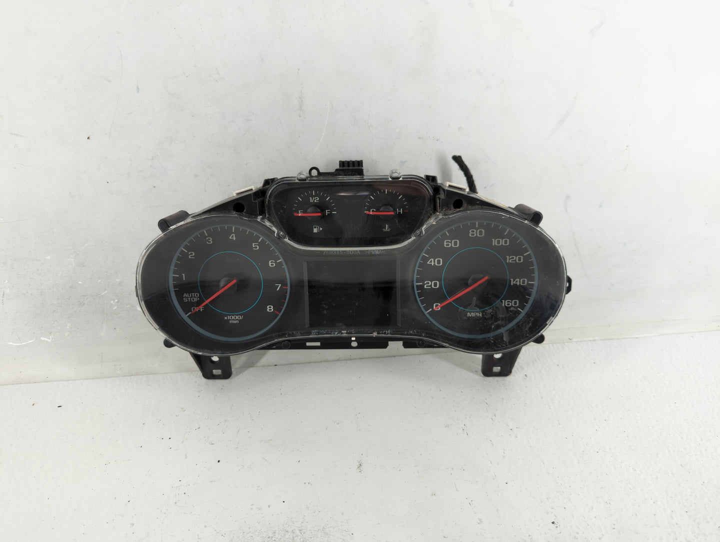 2017-2018 Chevrolet Cruze Instrument Cluster Speedometer Gauges P/N:42668707 812372274 Fits Fits 2017 2018 OEM Used Auto Par