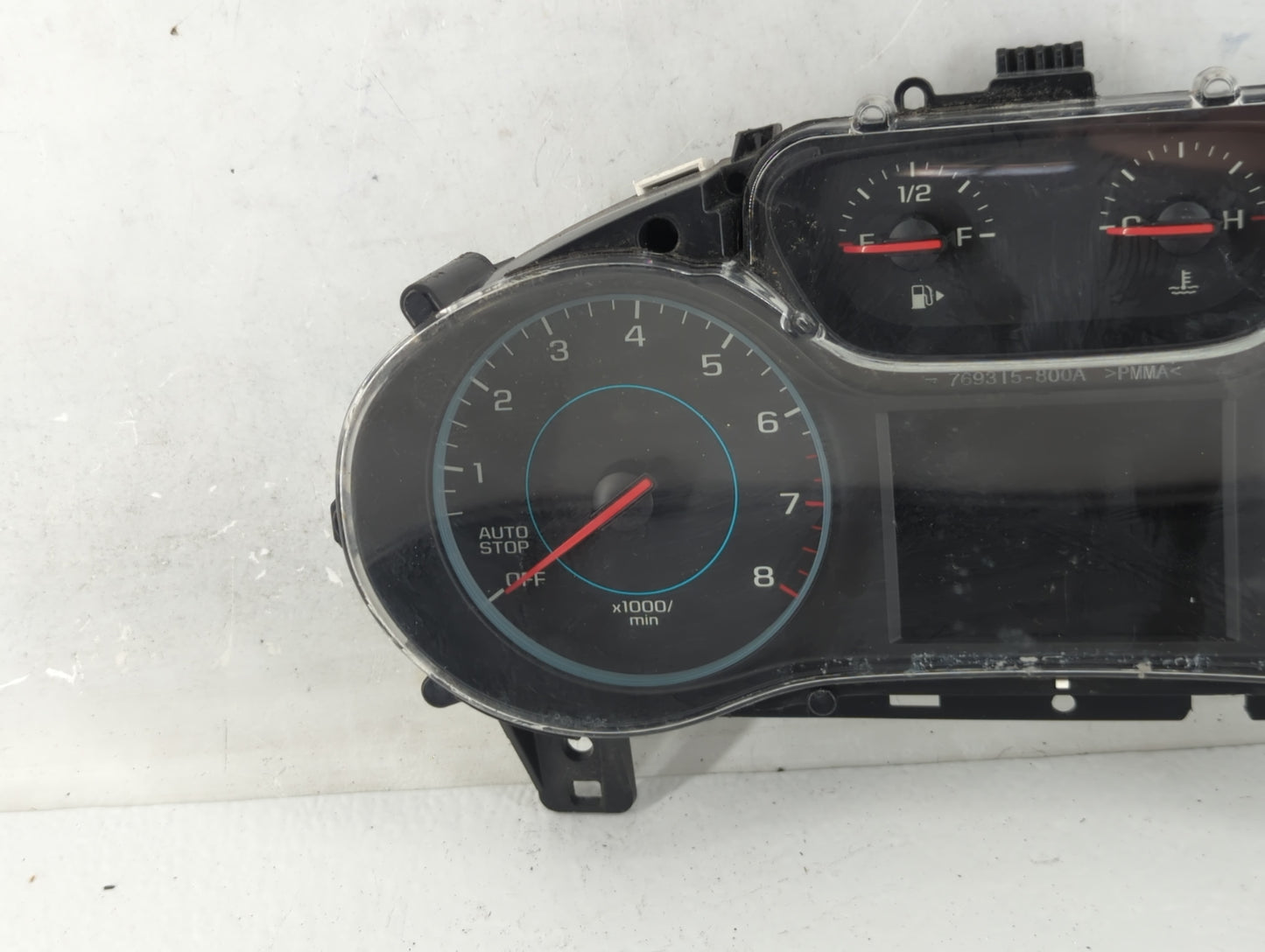 2017-2018 Chevrolet Cruze Instrument Cluster Speedometer Gauges P/N:42668707 812372274 Fits Fits 2017 2018 OEM Used Auto Par