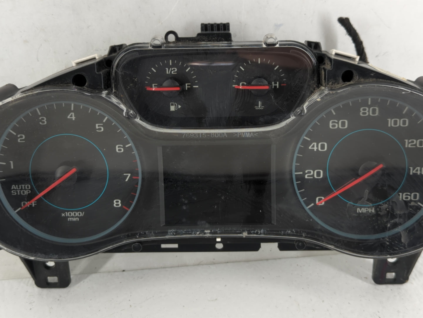 2017-2018 Chevrolet Cruze Instrument Cluster Speedometer Gauges P/N:42668707 812372274 Fits Fits 2017 2018 OEM Used Auto Par