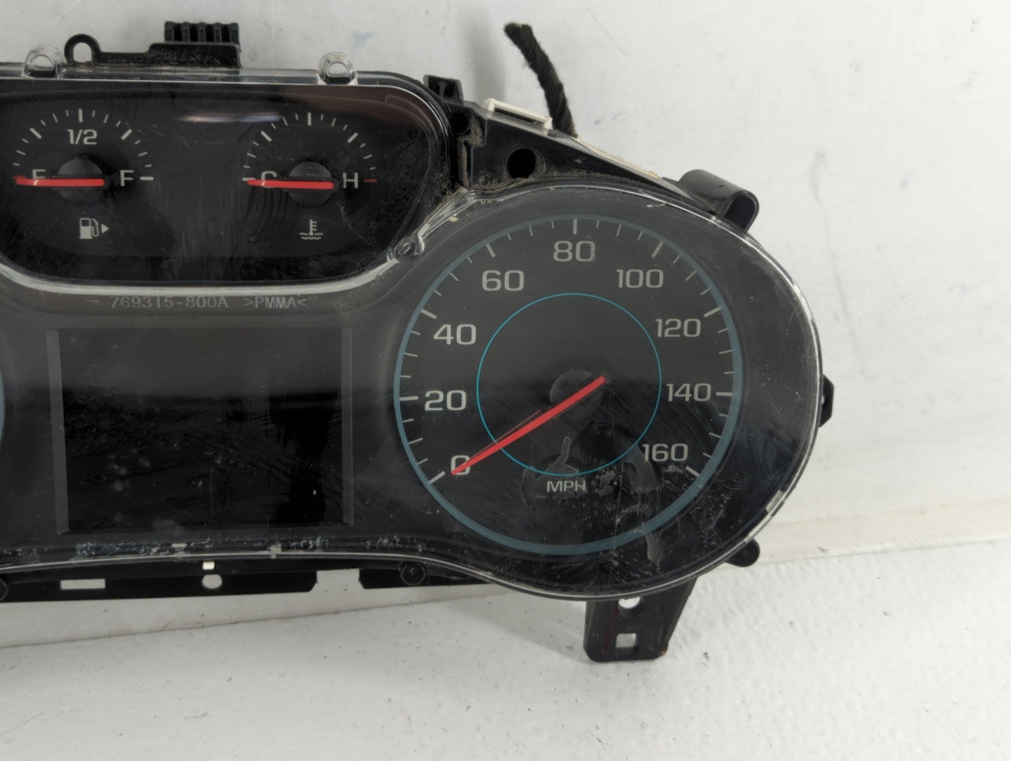 2017-2018 Chevrolet Cruze Instrument Cluster Speedometer Gauges P/N:42668707 812372274 Fits Fits 2017 2018 OEM Used Auto Par