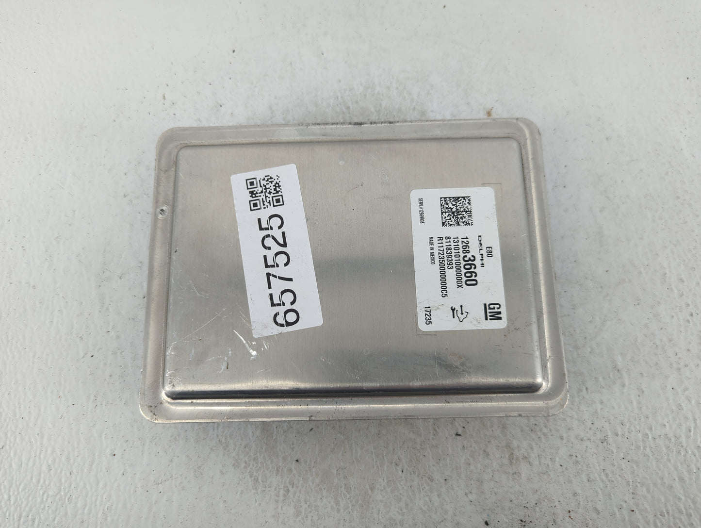 2017-2019 Chevrolet Cruze PCM Engine Control Computer ECU ECM PCU OEM P/N:12683660 Fits Fits 2017 2018 2019 2020 2021 2022 O