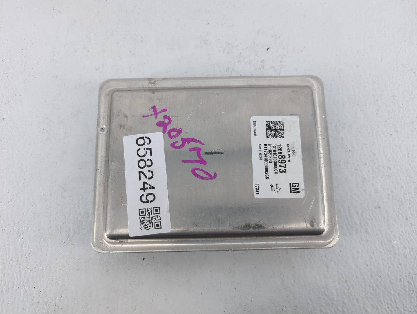 2017-2019 Chevrolet Cruze PCM Engine Control Computer ECU ECM PCU OEM P/N:12688973 Fits Fits 2017 2018 2019 2020 2021 2022 O