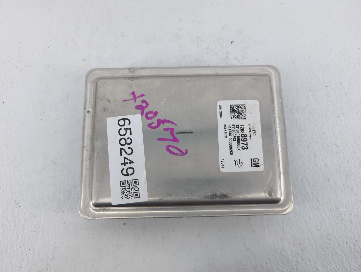 2017-2019 Chevrolet Cruze PCM Engine Control Computer ECU ECM PCU OEM P/N:12688973 Fits Fits 2017 2018 2019 2020 2021 2022 O