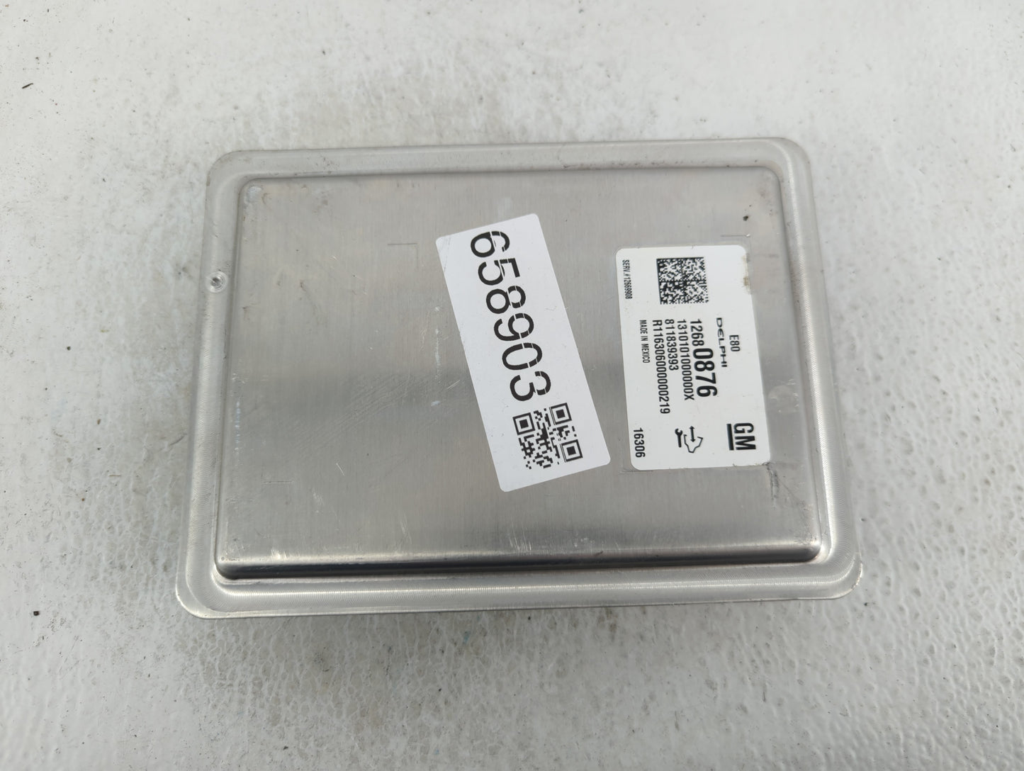 2017-2019 Chevrolet Cruze PCM Engine Control Computer ECU ECM PCU OEM P/N:12683660 Fits Fits 2017 2018 2019 2020 2021 2022 O