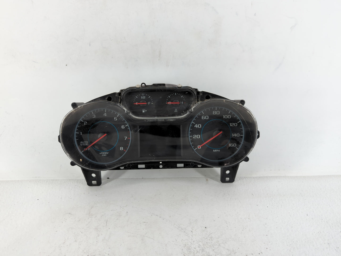 2017-2018 Chevrolet Cruze Instrument Cluster Speedometer Gauges P/N:3908 4636 Fits Fits 2017 2018 OEM Used Auto Parts - Oemu