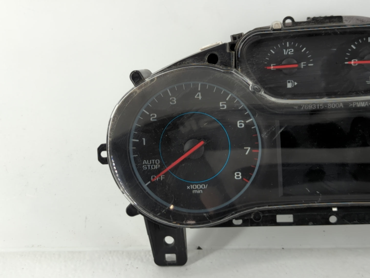 2017-2018 Chevrolet Cruze Instrument Cluster Speedometer Gauges P/N:3908 4636 Fits Fits 2017 2018 OEM Used Auto Parts - Oemu