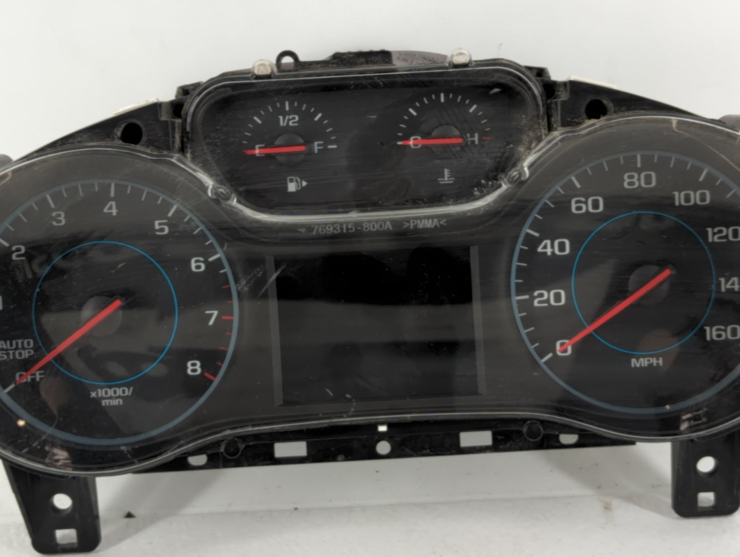 2017-2018 Chevrolet Cruze Instrument Cluster Speedometer Gauges P/N:3908 4636 Fits Fits 2017 2018 OEM Used Auto Parts - Oemu