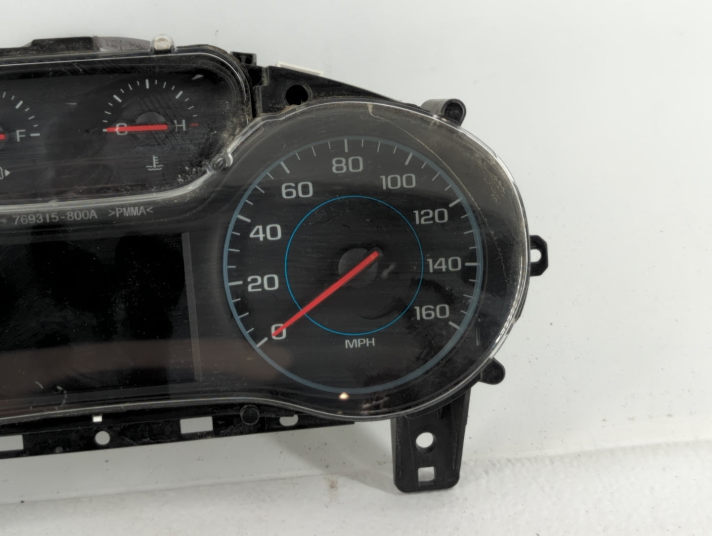 2017-2018 Chevrolet Cruze Instrument Cluster Speedometer Gauges P/N:3908 4636 Fits Fits 2017 2018 OEM Used Auto Parts - Oemu