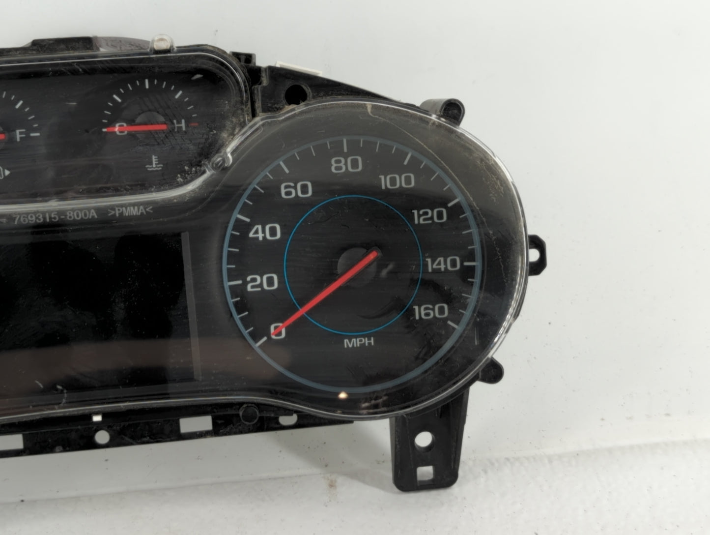 2017-2018 Chevrolet Cruze Instrument Cluster Speedometer Gauges P/N:3908 4636 Fits Fits 2017 2018 OEM Used Auto Parts - Oemu