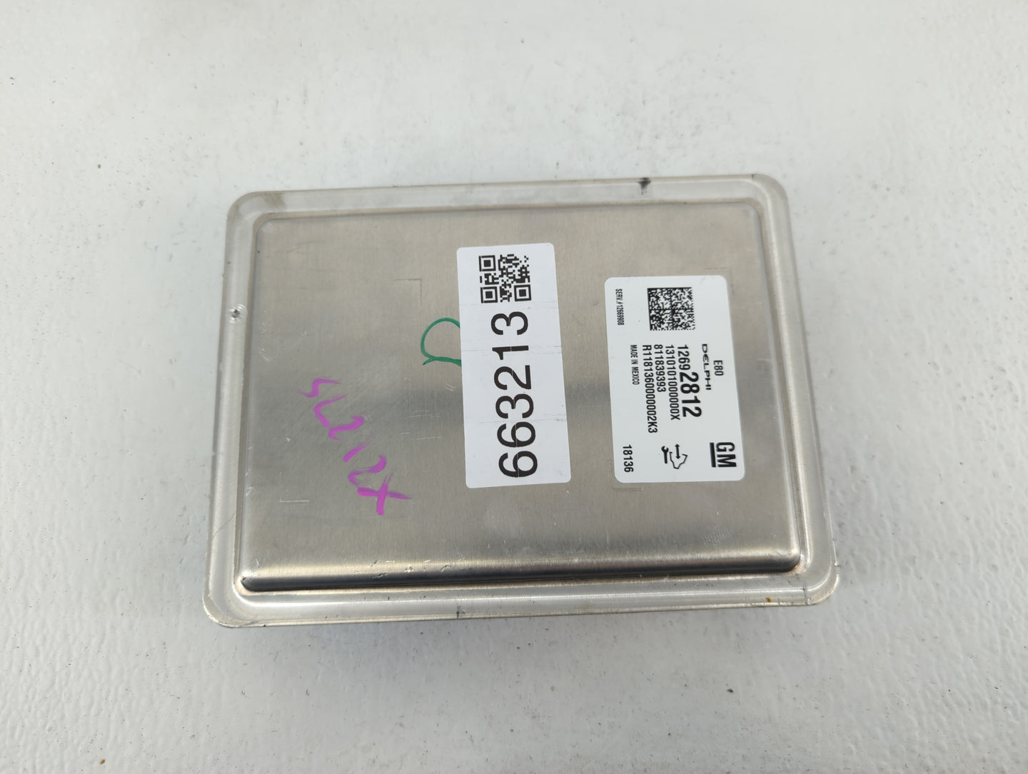 2017-2019 Chevrolet Cruze PCM Engine Control Computer ECU ECM PCU OEM P/N:12692812 Fits Fits 2017 2018 2019 2020 2021 2022 O
