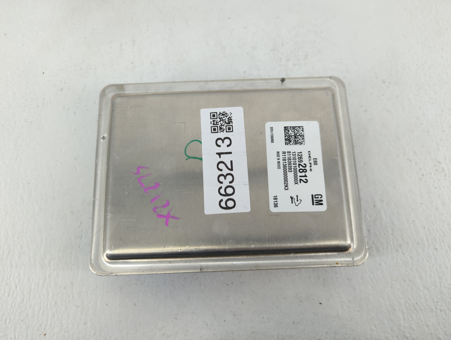 2017-2019 Chevrolet Cruze PCM Engine Control Computer ECU ECM PCU OEM P/N:12692812 Fits Fits 2017 2018 2019 2020 2021 2022 O