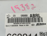2012-2016 Chevrolet Cruze PCM Engine Control Computer ECU ECM PCU OEM P/N:12656958 Fits Fits 2011 2012 2013 2014 2015 2016 O