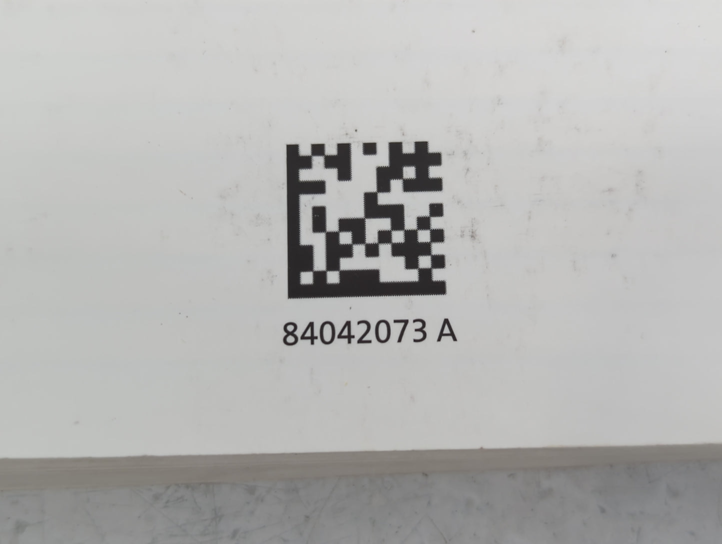 2018 Chevrolet Cruze Owners Manual Book Guide P/N:84042073 A OEM Used Auto Parts - Oemusedautoparts1.com