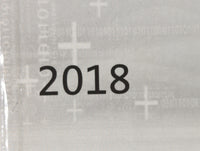 2018 Chevrolet Cruze Owners Manual Book Guide P/N:84042073 A OEM Used Auto Parts - Oemusedautoparts1.com