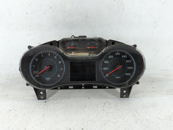 compare product 2018 Chevrolet Cruze Instrument Cluster Speedometer Gauges P/N:39084636 Fits OEM Used Auto Parts