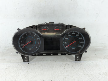 2018 Chevrolet Cruze Instrument Cluster Speedometer Gauges P/N:39084636 Fits OEM Used Auto Parts - Oemusedautoparts1.com