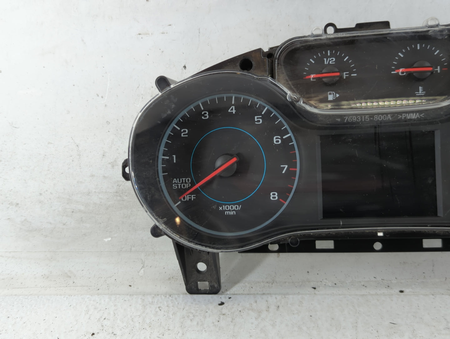 2018 Chevrolet Cruze Instrument Cluster Speedometer Gauges P/N:39084636 Fits OEM Used Auto Parts - Oemusedautoparts1.com