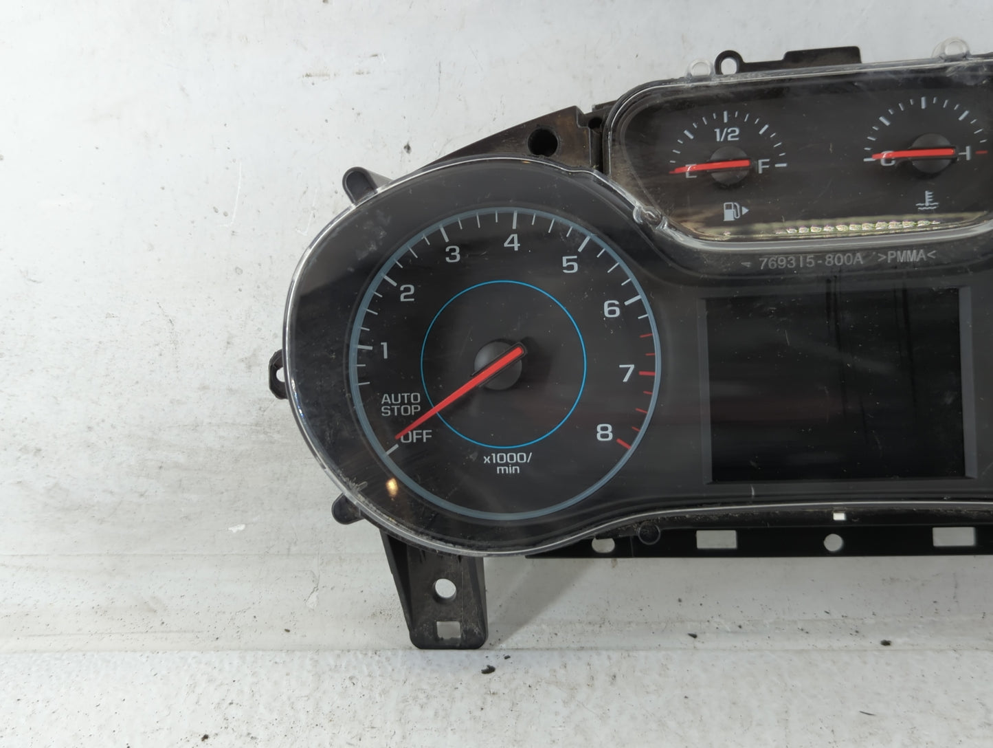 2018 Chevrolet Cruze Instrument Cluster Speedometer Gauges P/N:39084636 Fits OEM Used Auto Parts - Oemusedautoparts1.com