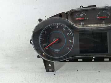 2018 Chevrolet Cruze Instrument Cluster Speedometer Gauges P/N:39084636 Fits OEM Used Auto Parts