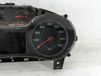 2018 Chevrolet Cruze Instrument Cluster Speedometer Gauges P/N:39084636 Fits OEM Used Auto Parts - Oemusedautoparts1.com